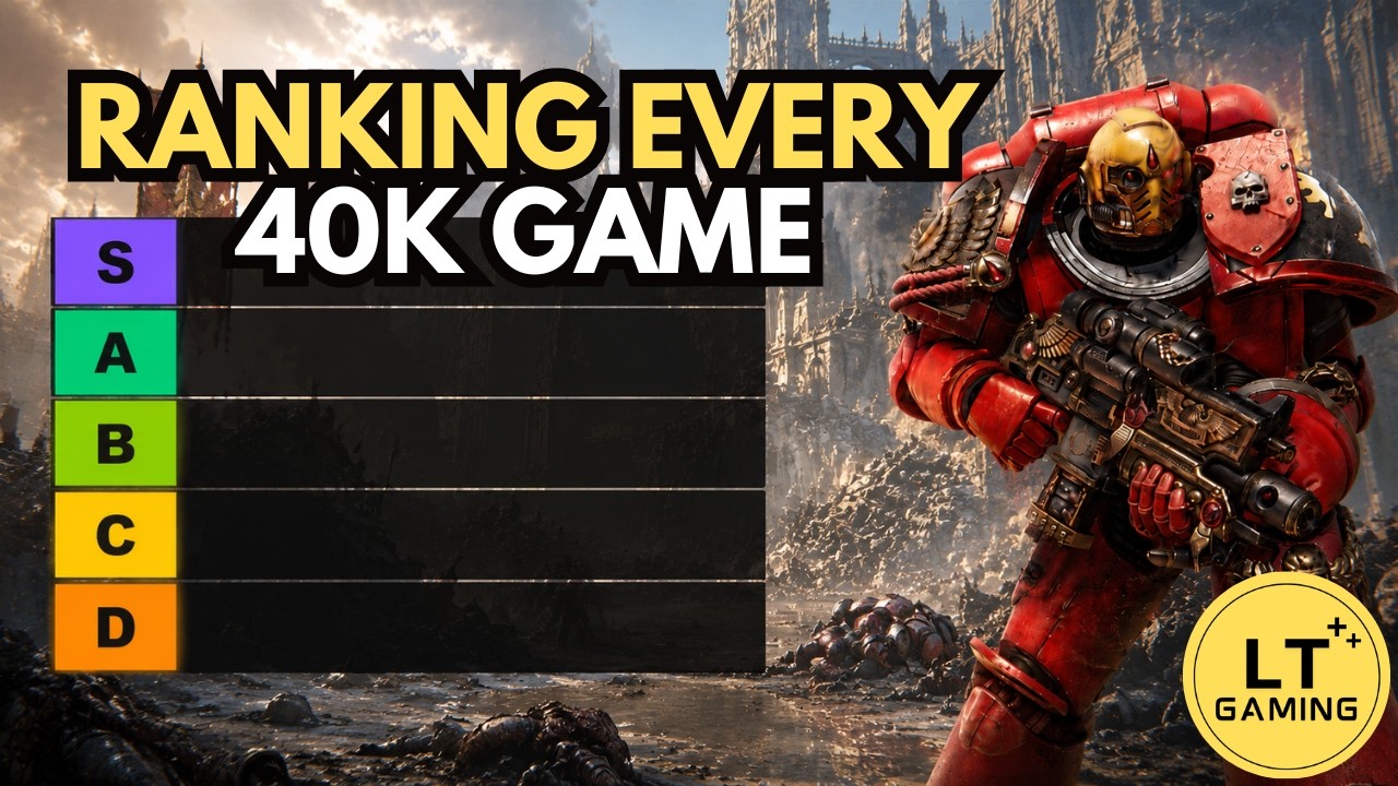 Ranking EVERY Warhammer 40k Game!