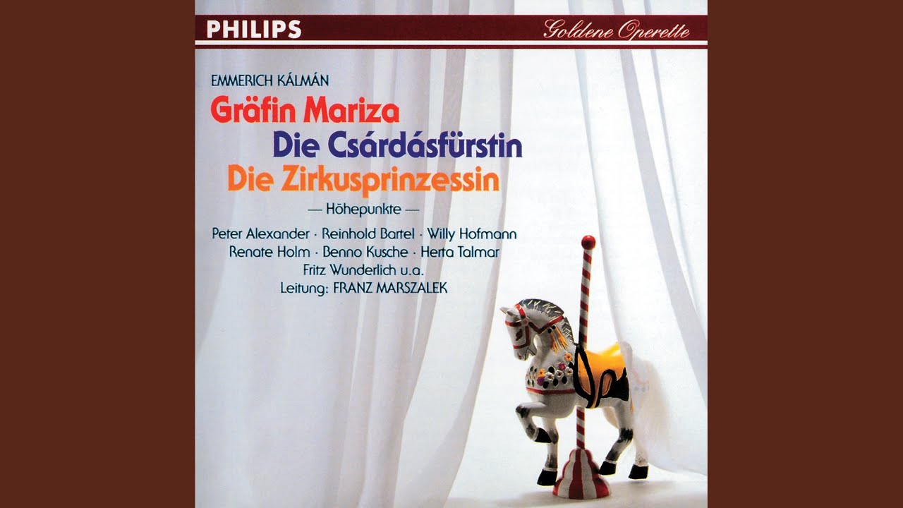 Kálmán: The Gypsy Princess (Die Csárdásfürstin) : 