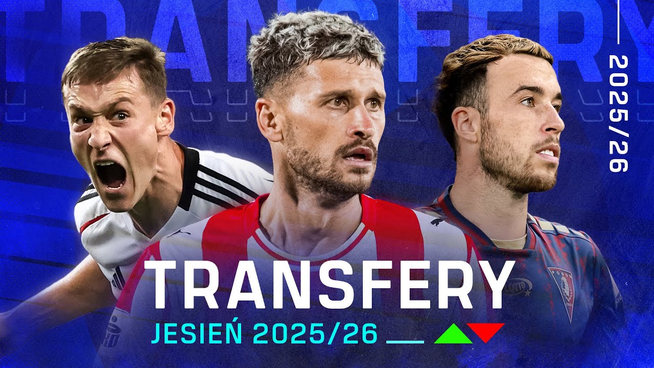 NAJLEPSZE TRANSFERY Z KAŻDEGO KLUBU EKSTRAKLASY! | Urbański, Greenwood, Rajovic, Zeqiri, Palma