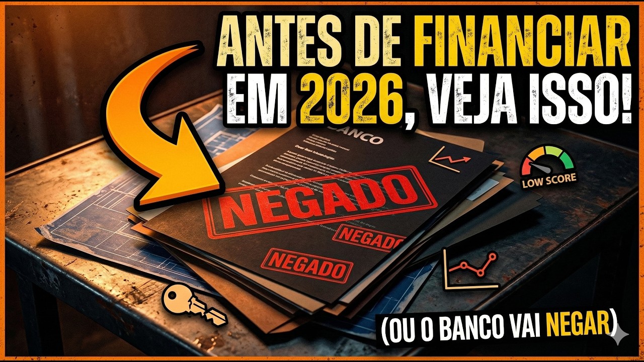 ANTES DE FINANCIAR UM IMÓVEL EM 2026, VEJA ISSO (OU O BANCO VAI NEGAR)