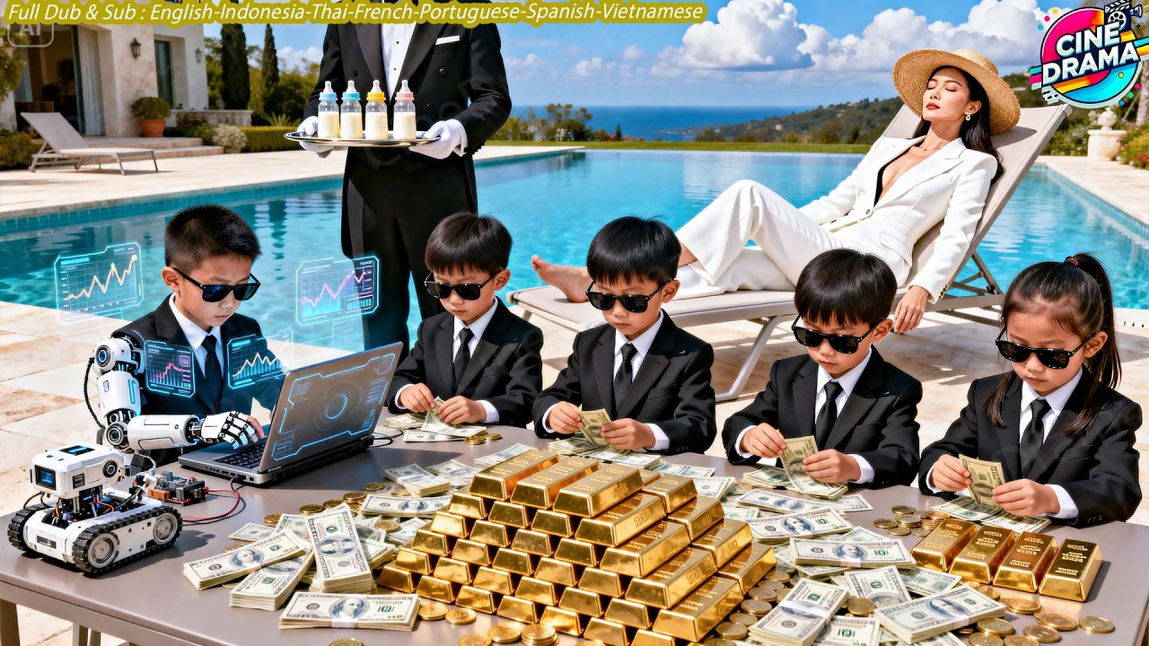 Boy Secretly Becomes a Hacker, Steals 100 Billion Crash His CEO Father&rsquo;s Companies for Child Support