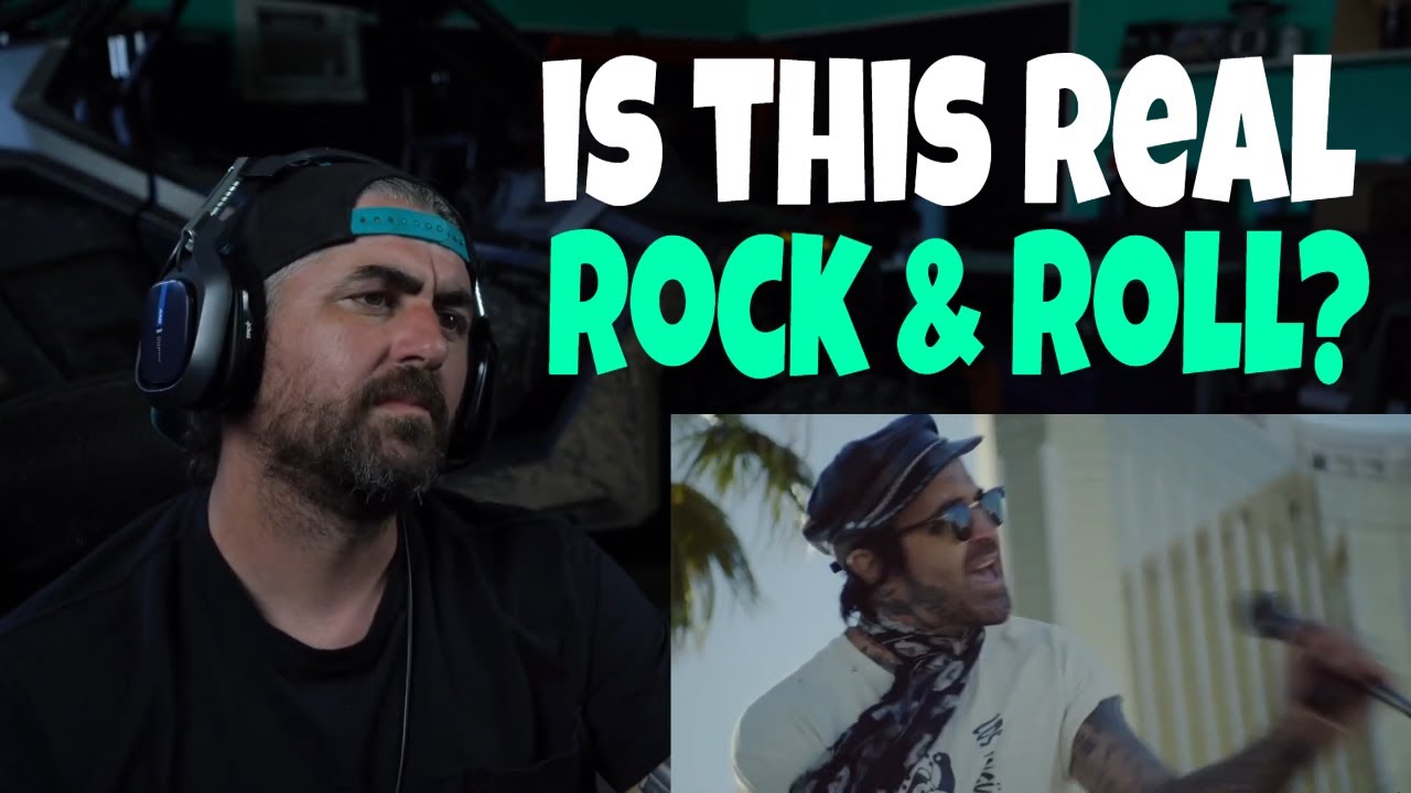 Yelawolf - Rock & Roll Baby (Rock Artist Reaction)
