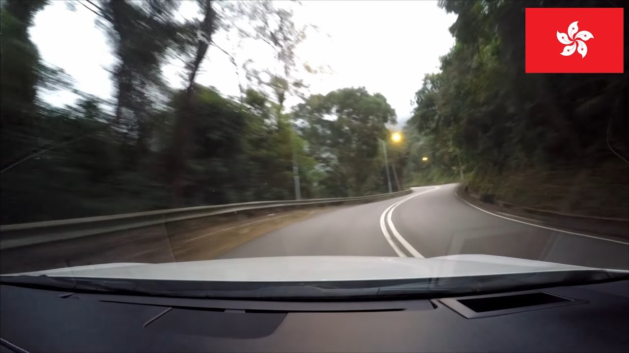 【香港遊車河】荃錦公路/大帽山: 軍營-英雄亭 (上山) | ASMR | Lexus GS350