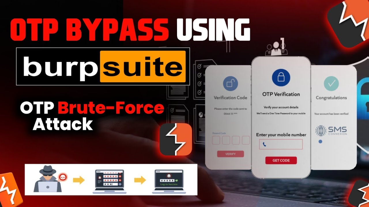 OTP Bypass via Brute Force Attack Using Burp Suite | Ethical Hacking Tutorial