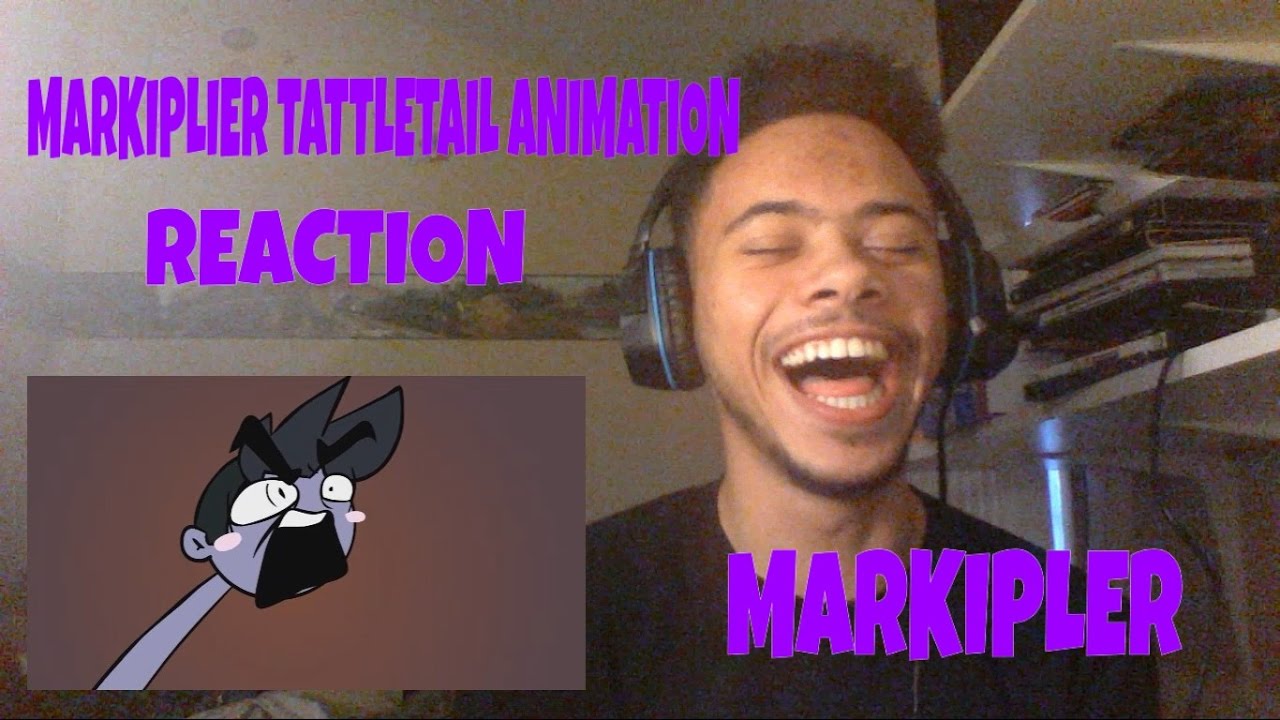 Markiplier Tattletail Animation Reaction | Markiplier Reaction