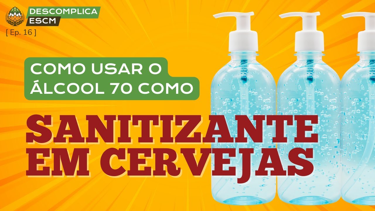 O uso do álcool 70 como sanitizante pode gerar clorofenol? | Descomplica ESCM [Ep. 16]