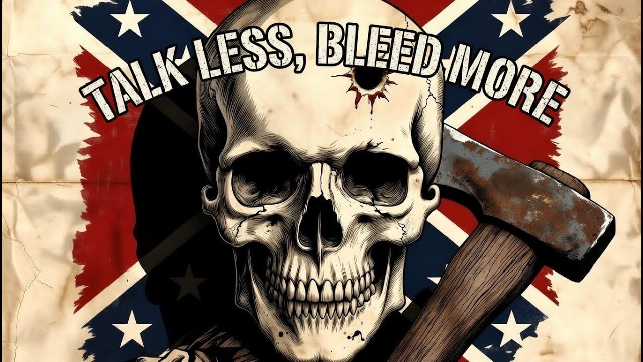 TALK LESS, BLEED MORE | Dark Outlaw Rap | Aggressive Straight Rap