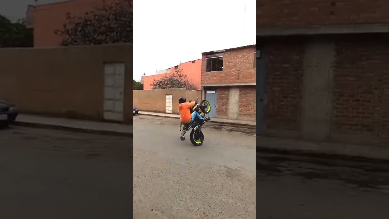 Dm 150 Wheelie, le presto la moto a un Man de Colombia y mira lo que pas&oacute; 😱