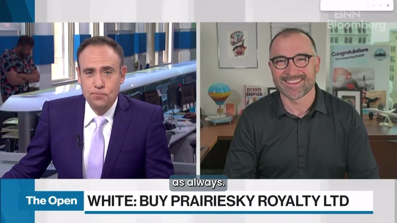TSX Up 20% Since April: Grant White on Tariffs, Rio Tinto, Cogeco & Prairie Sky