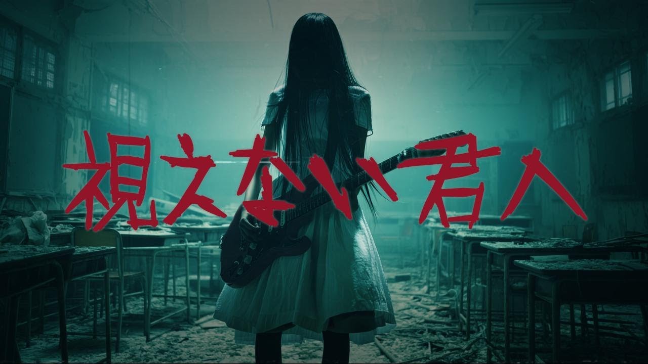 【AI】あの世で一番再生されてる失恋ソング 『視えない君へ』【AIで作ったMV】