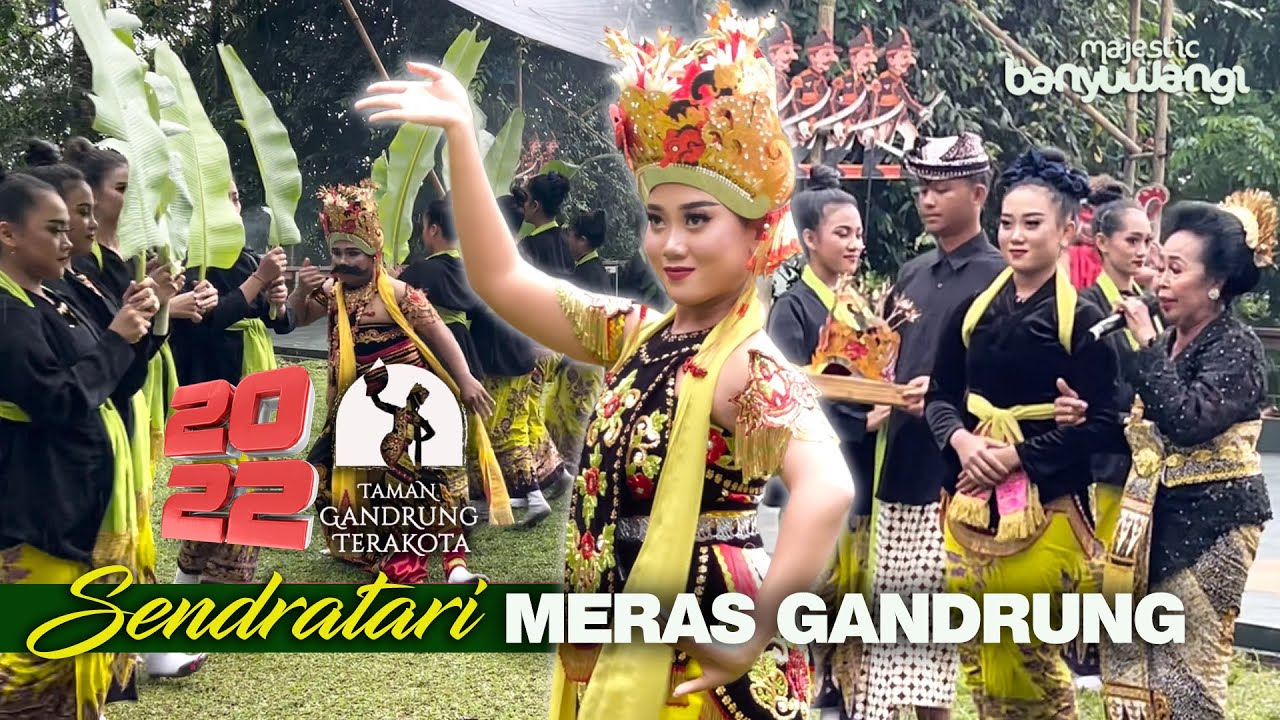 Wow Keren.. Sendratari Meras Gandrung ~ Taman Gandrung Terakota Banyuwangi 2022