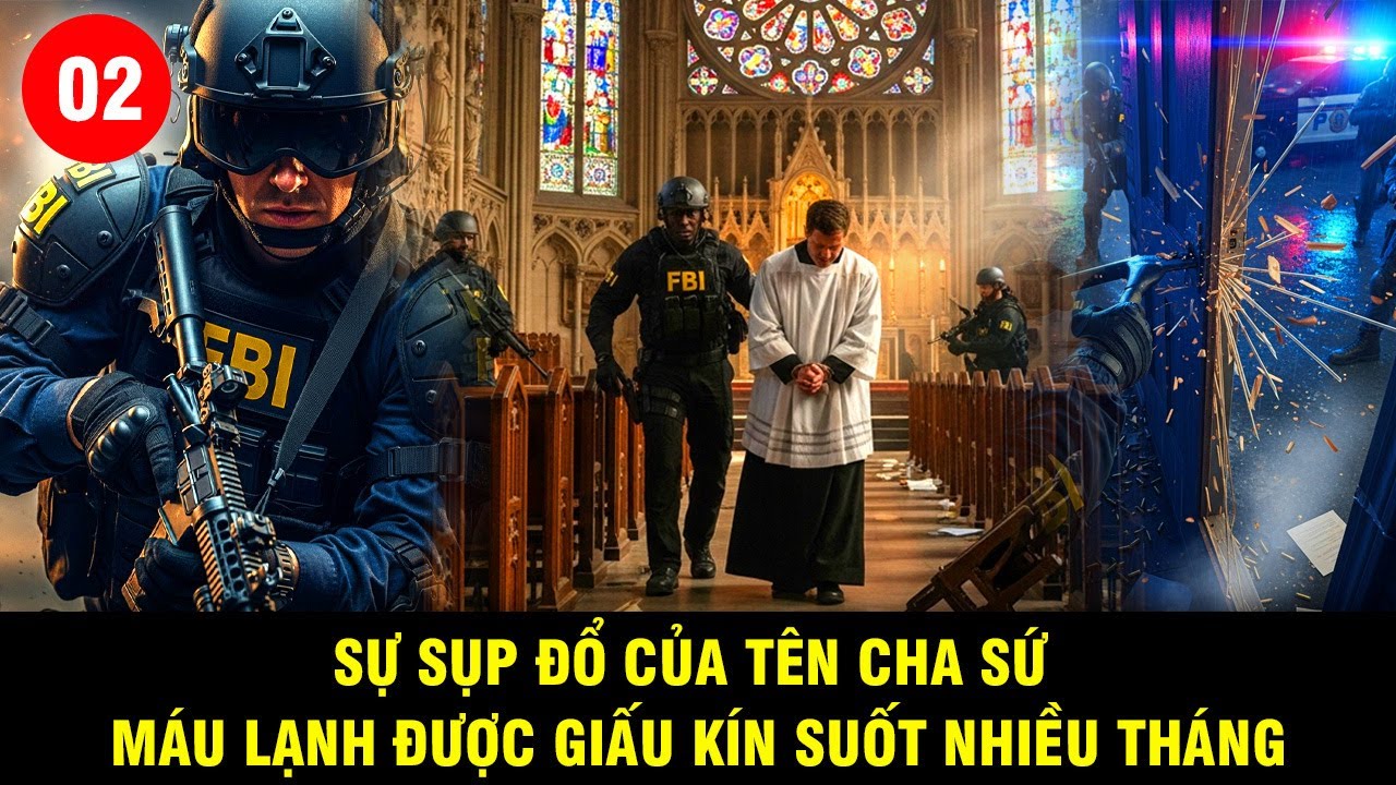 FBI Đột Kích Nhà Thờ tại Los Angeles - Sự Thật Rùng Rợn Sau Phía Cha Sứ Khiến Nước Mỹ Choáng Váng!