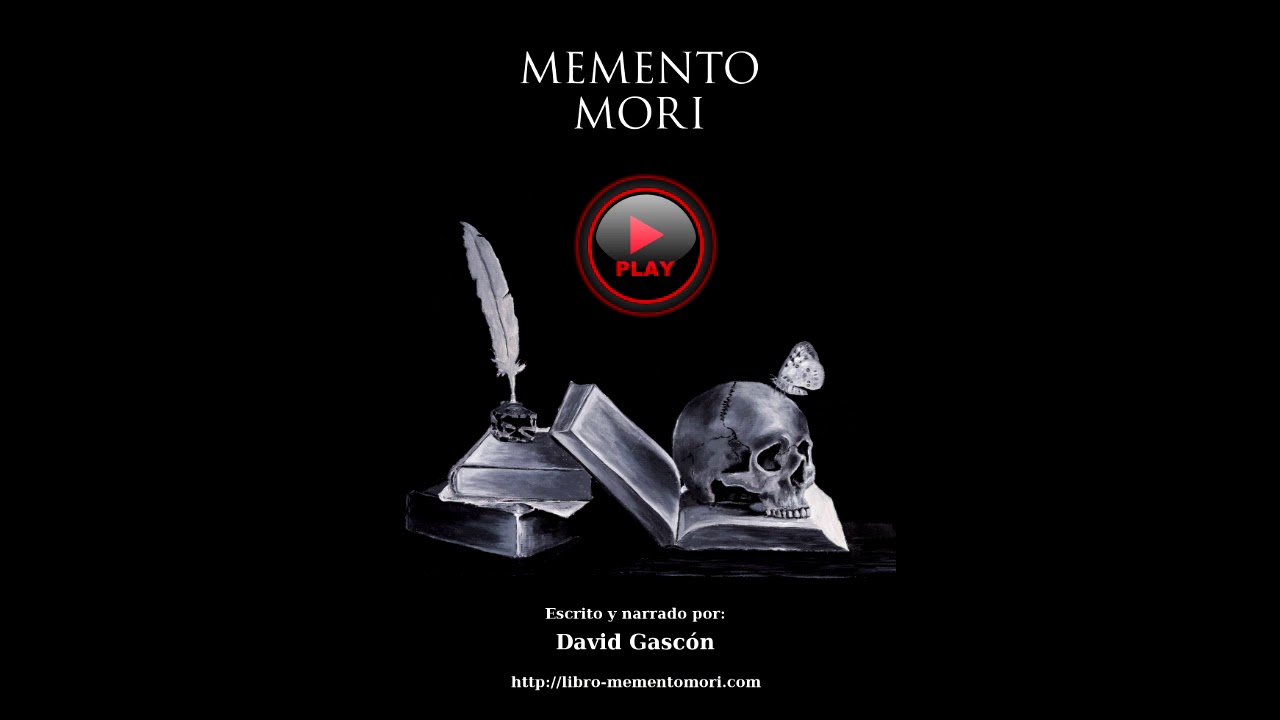 MEMENTO MORI (AUDIOLIBRO COMPLETO) - DAVID GASCÓN (DAVID MEISER)