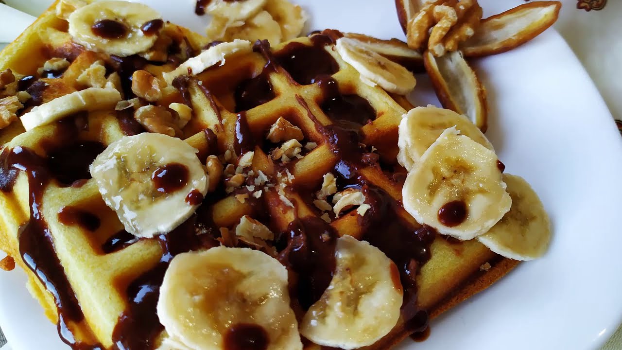 Recette Gaufres faciles | طريقة تحضير غوفر