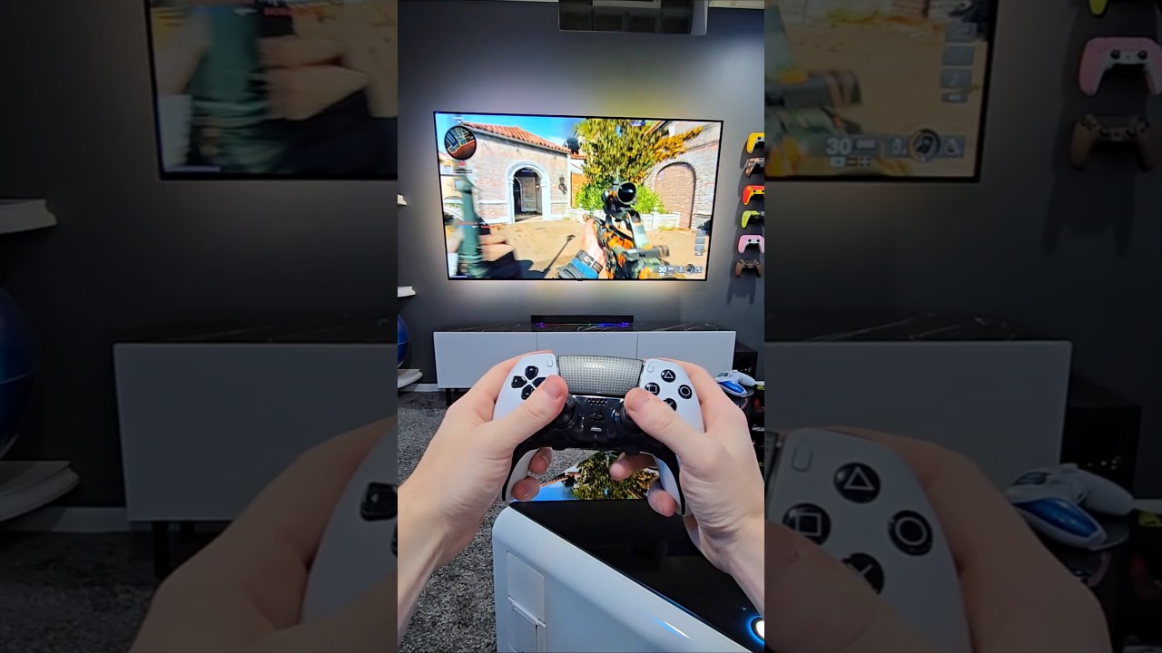 🔥 Playing Black Ops 6 on PS5 LAG FREE W/ HYPEREV Dual Band WIFI 6 Gaming Router #gaming #PS5 #setup