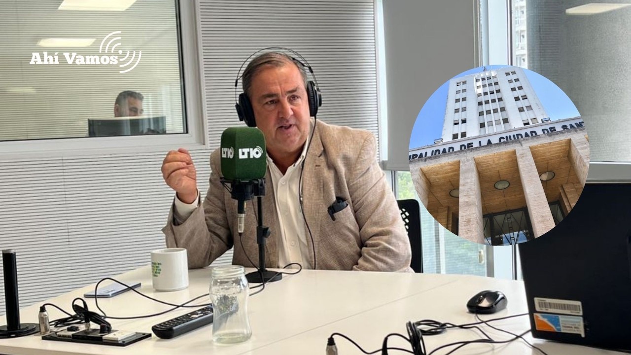 Juan Pablo Poletti firme en sus objetivos: bacheo, parques e iluminación LED como ejes de gestión