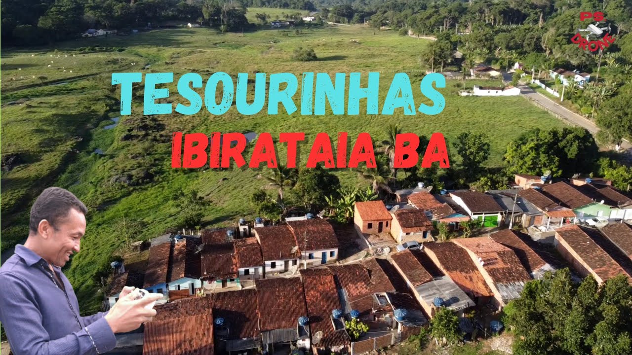 Conhe&ccedil;a TESOURINHAS, um pequeno e aconchegante povoado. (voo 324)