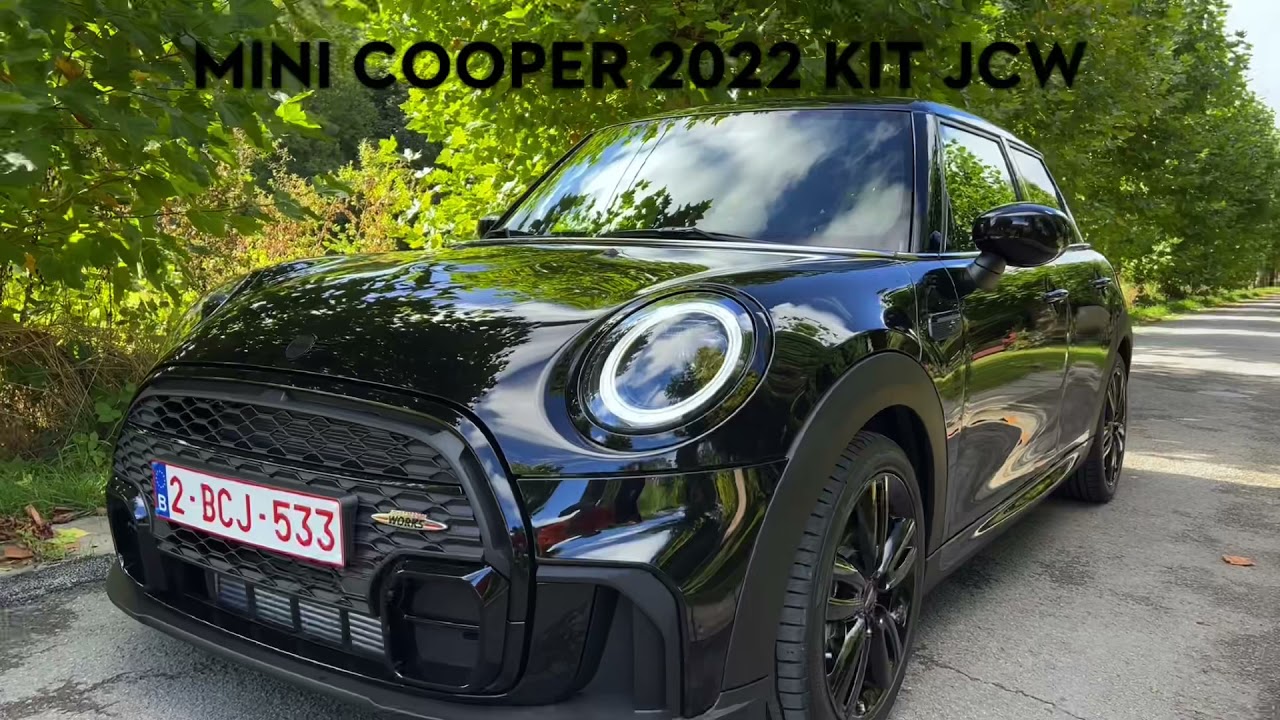 Mini Cooper 2022 5DOOR KIT JCW