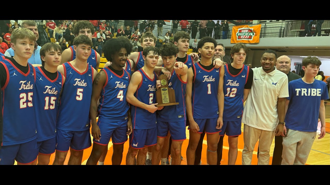 *2025 BOYS' 40TH DISTRICT FINALS: Montgomery Co. 60 - GRC 55