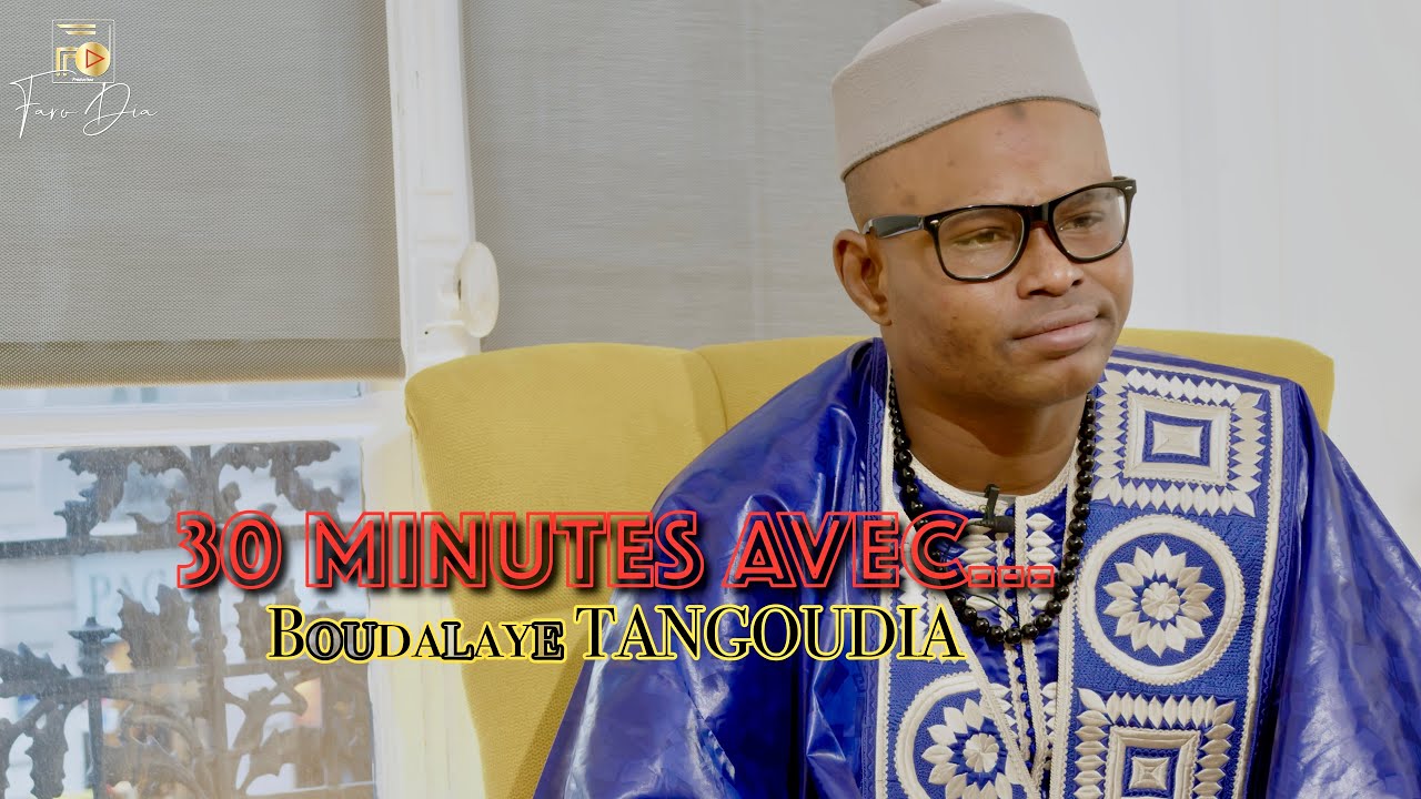30 Minutes Avec...Boudalaye Tangoudia
