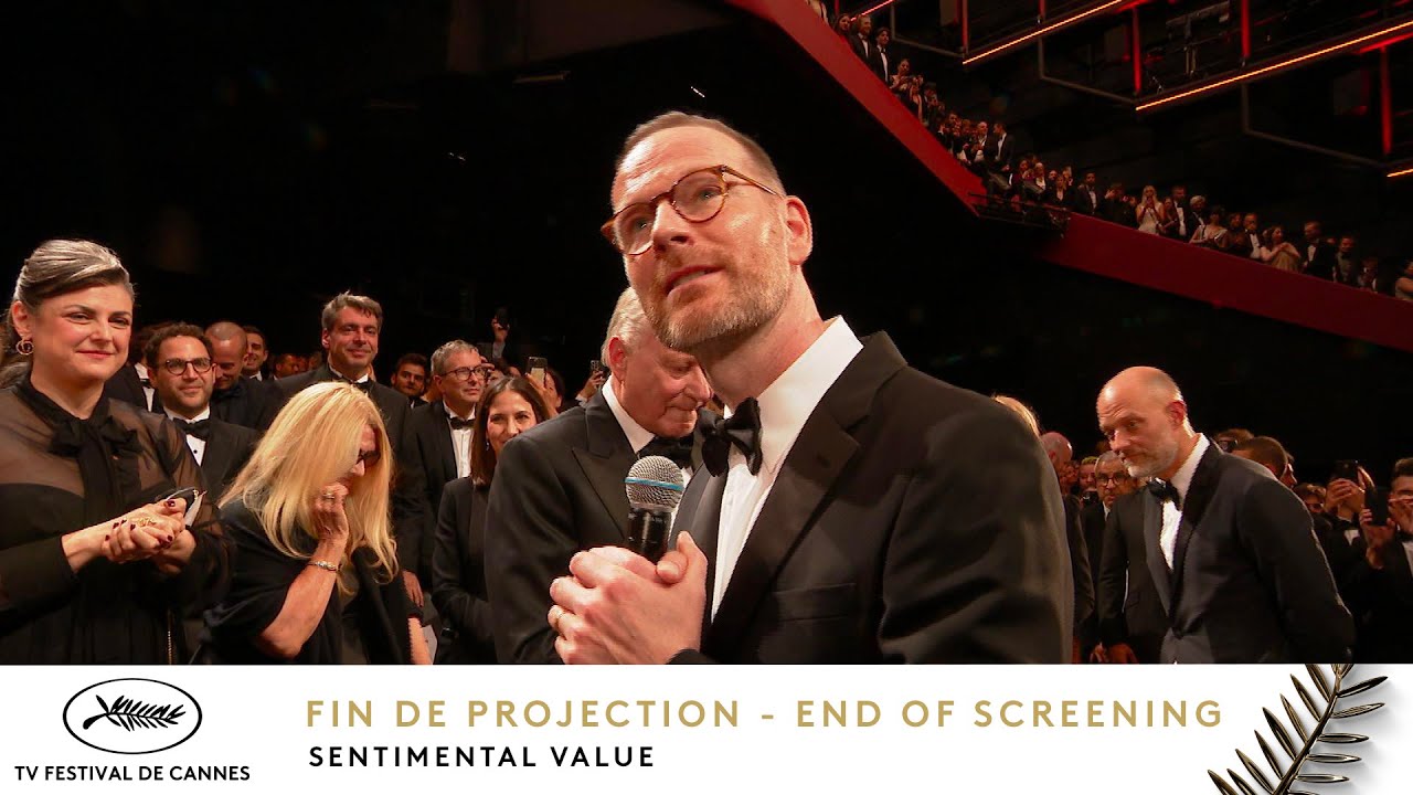 SENTIMENTAL VALUE - Rang I - VO - Cannes 2025
