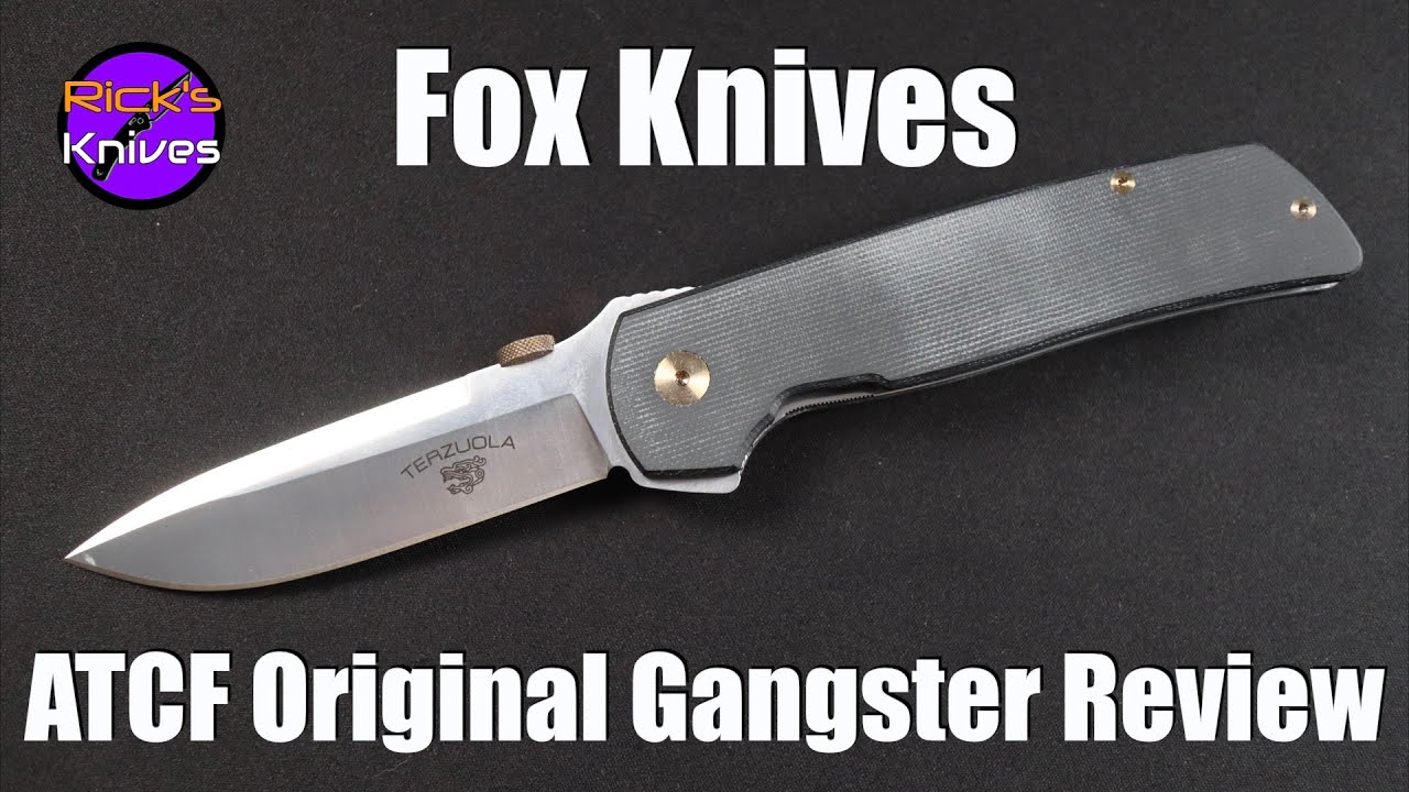 Fox Knives ATCF Original Gangster Review
