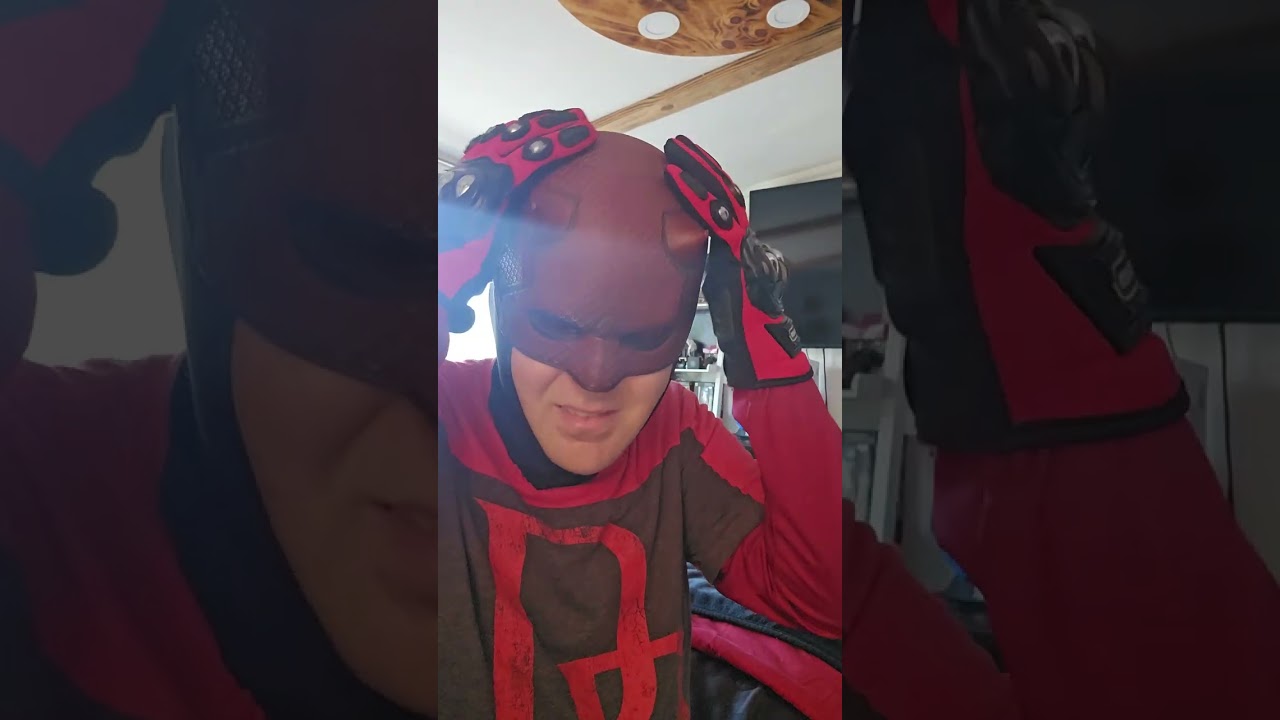 Daredevil suit coming very soon from whitesheepleather 