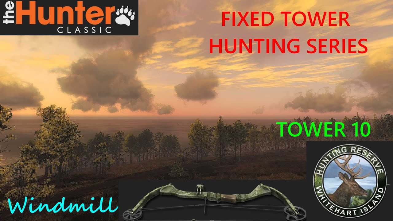 THE HUNTER CLASSIC W I  TOWER 10