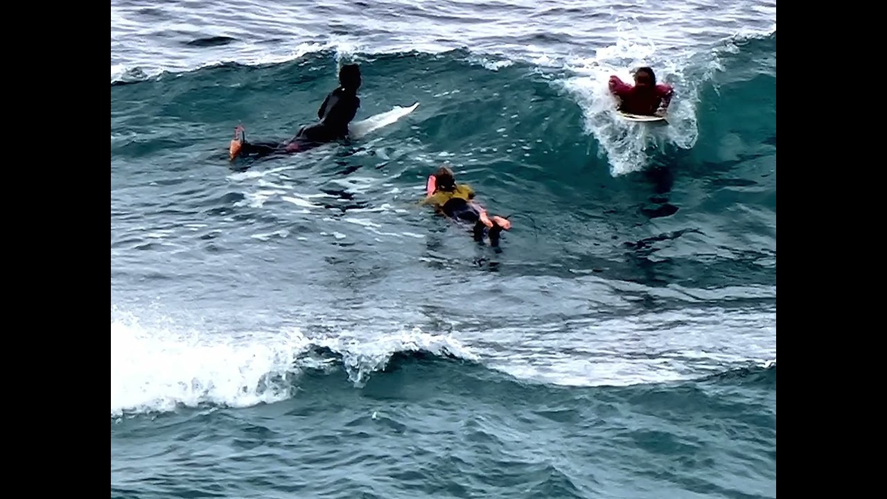 Surf en San Felipe.Gran Canaria.