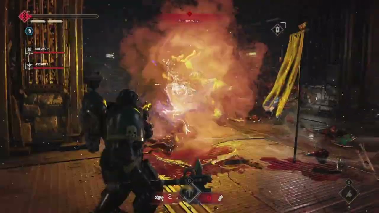 Warhammer 40K: Space Marine 2. Operations Game-mode.