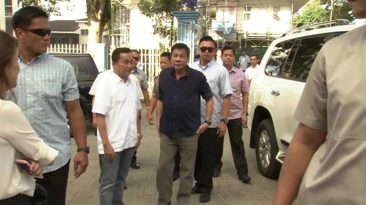 Visit to the Wake of Former Tagaytay City Mayor Isaac Tolentino 7/6/2016