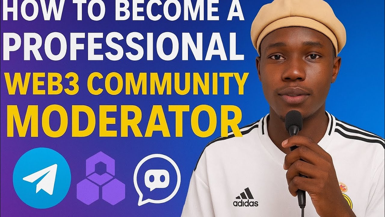 How to become a professional web3 community moderator #Web3Community #CryptoJobs #Web3Moderator