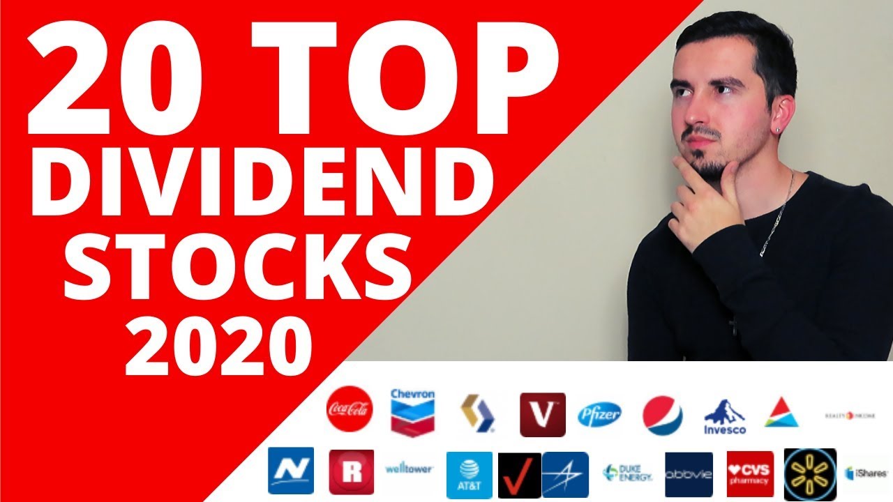 20 Top Dividend Stocks Im Buying Now 2020 | 💰📈 |