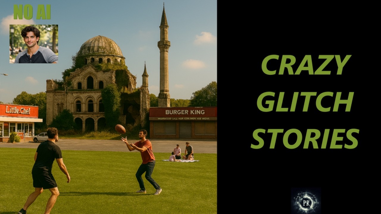 Crazy Enigmatic Glitch Stories PR077-01