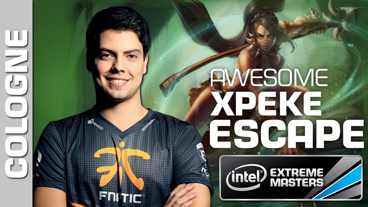 xPeke's fantastic Nidalee escape - IEM Cologne
