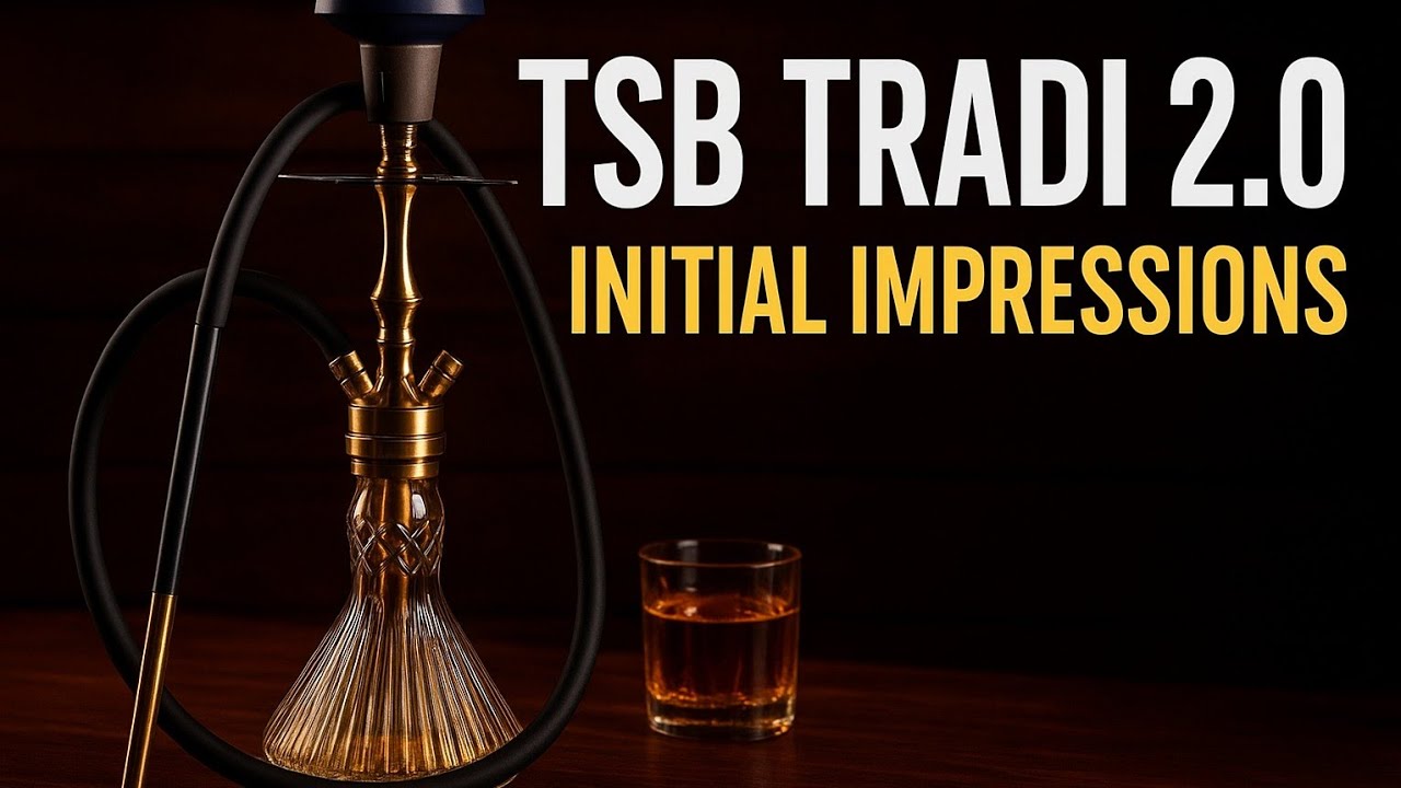 Budget Indian Hookah| TSB Tradi 2.0| Initial impressions with MD. Ali