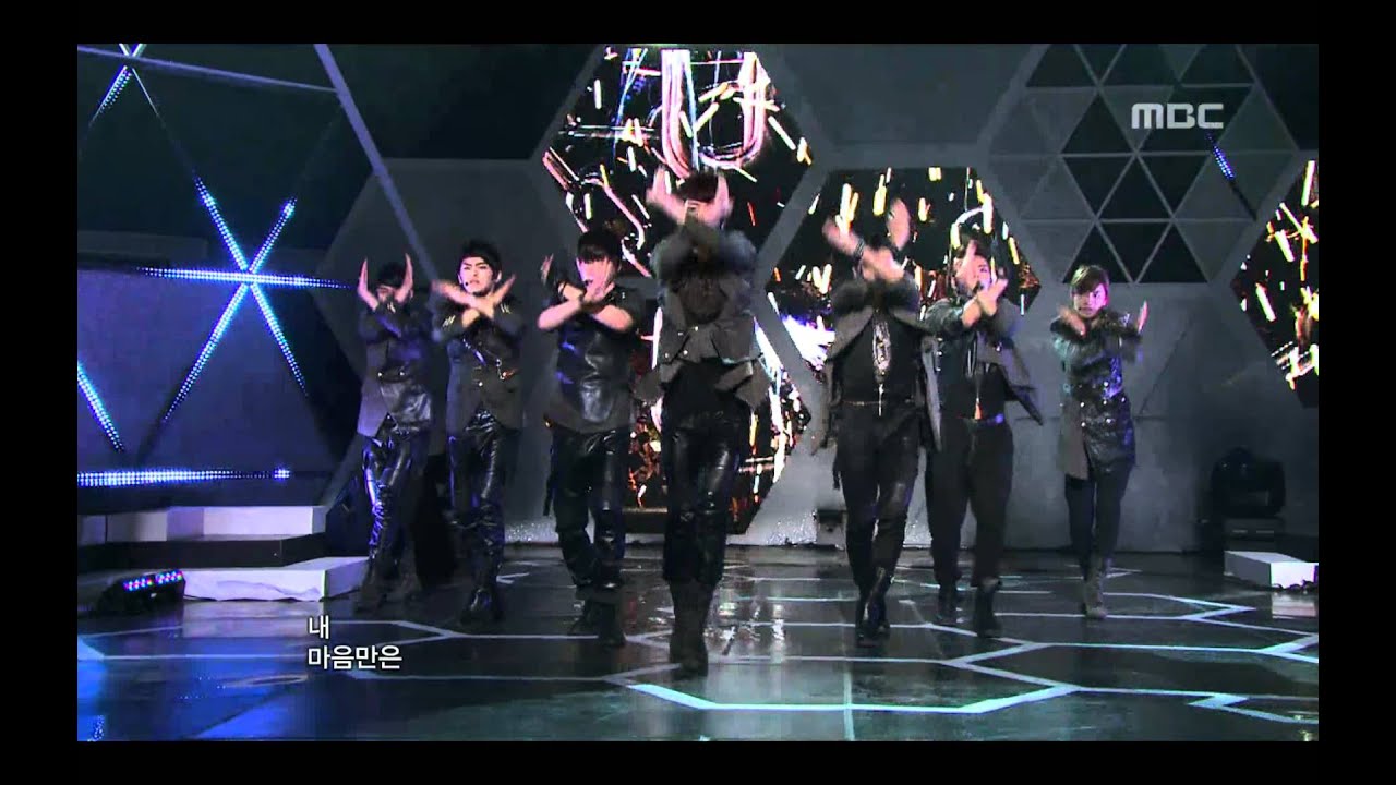 Infinite - BTD(remix), 인피니트 - 비티디(리믹스), Music Core 20110226