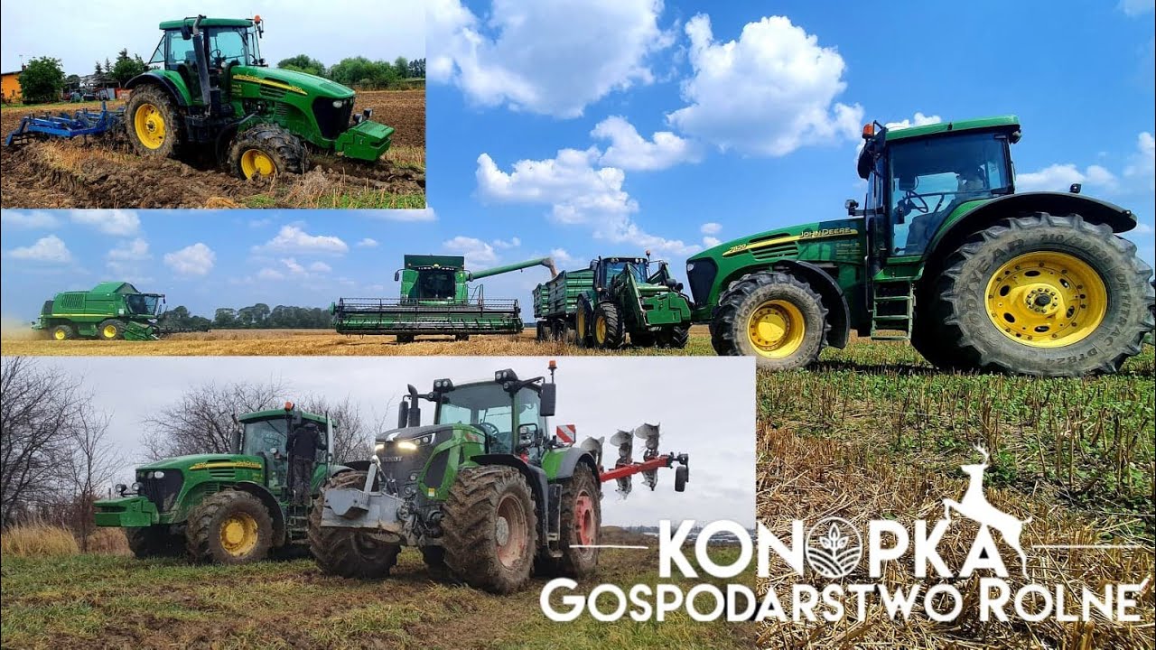 🚜MOKRE Podsumowanie sezonu 2020 FENDT 939 S5, WTOPY🔥, 6x JOHN DEERE, Gr Konopka⛔🚜