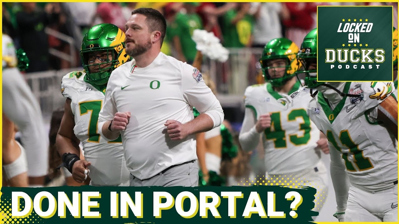 FINALIZED? Oregon Ducks’ Transfer Portal Strategy Breakdown Post Jordan Seaton– Koi Perich Headline