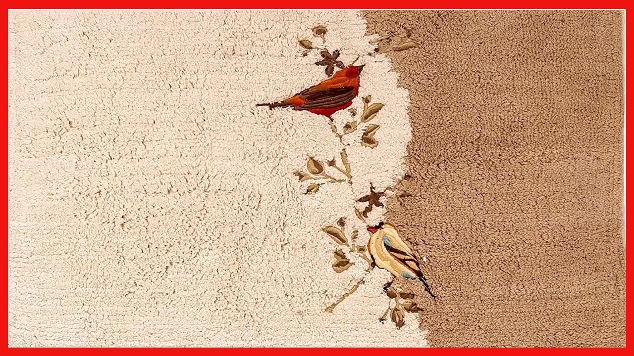 Elevate Your Space with Avanti Home’s Gilded Birds Rug – Durable, Stylish, and Affordable