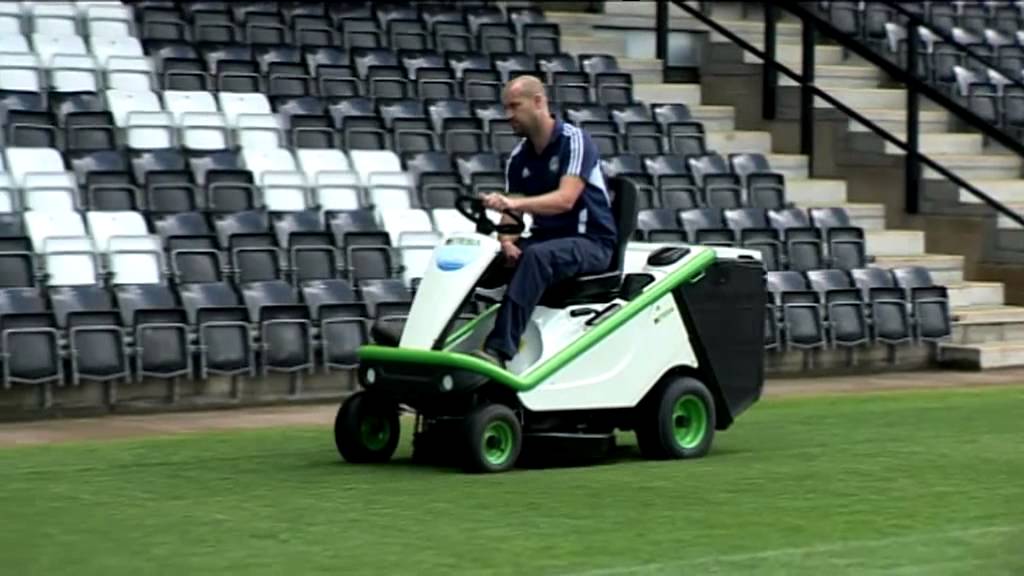 Etesia ETMower Forest Green Rovers User Video
