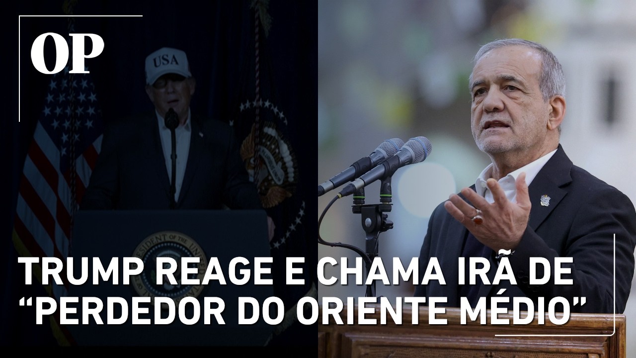 Irã sinaliza redução de ataques a países vizinhos, mas mantém críticas aos EUA