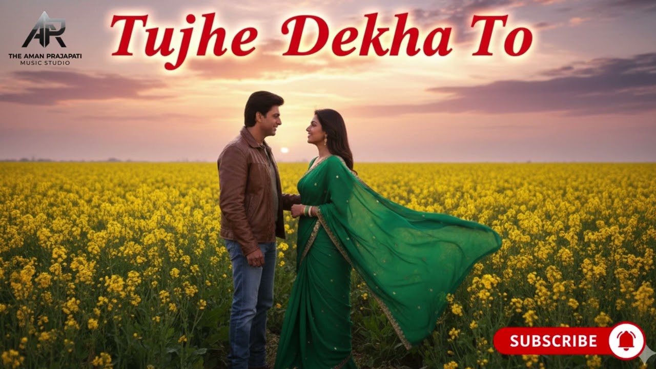 💖 Tujhe Dekha To – Soulful Hindi Romantic Song | Heartfelt Love Ballad | The Aman Prajapati