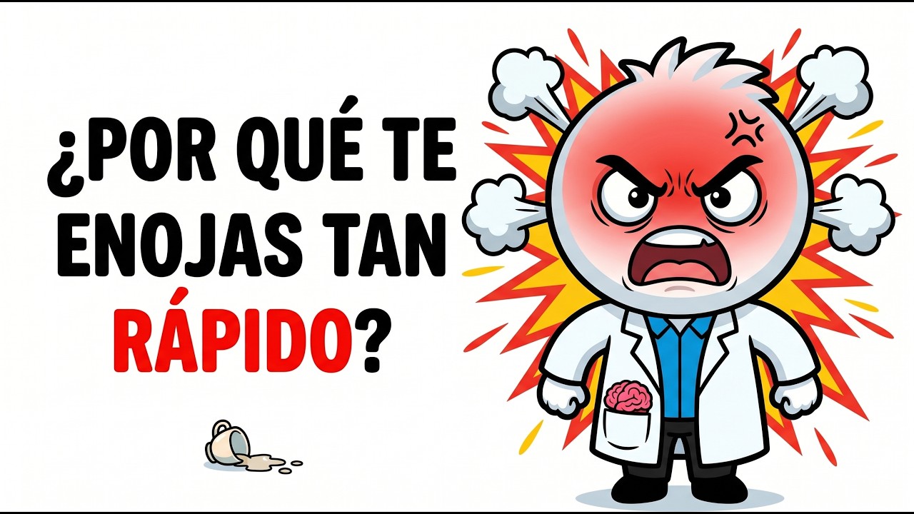 ¿Por Qué Me Enojo Tanto? La Regla de los 90 Segundos | Psico Fácil Para Ti