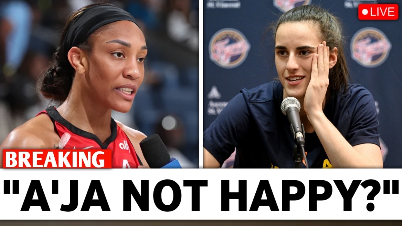 A'JA WILSON REACTS As Caitlin Clark Becomes WNBA's Highest-Paid Star!