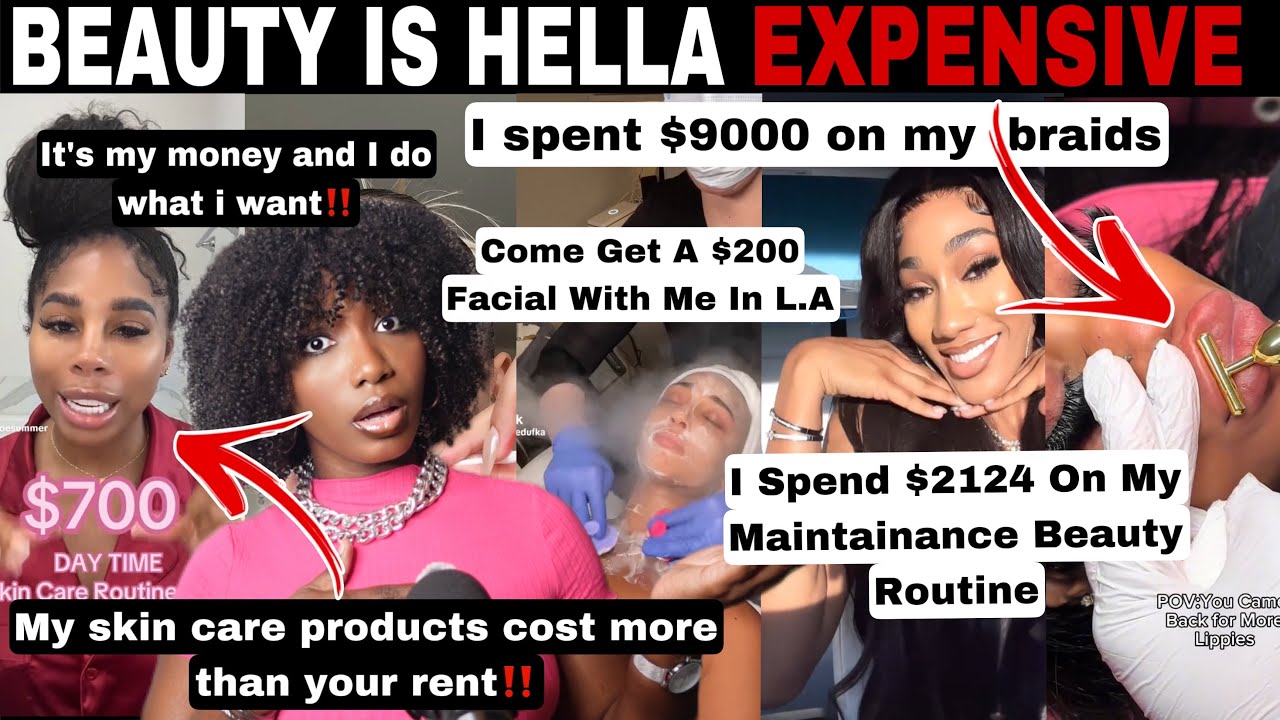 MERCY! 😱 THE PRICE OF BEAUTY: THE TRUTH BEHIND BEAUTY MAINTENANCE | EXPENSIVE BEAUTY HABITS