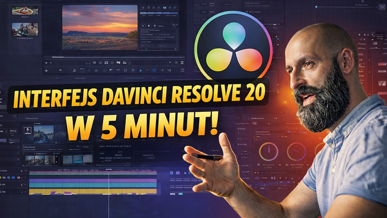 Davinci Resolve 20 Podstawy - Tutorial E01