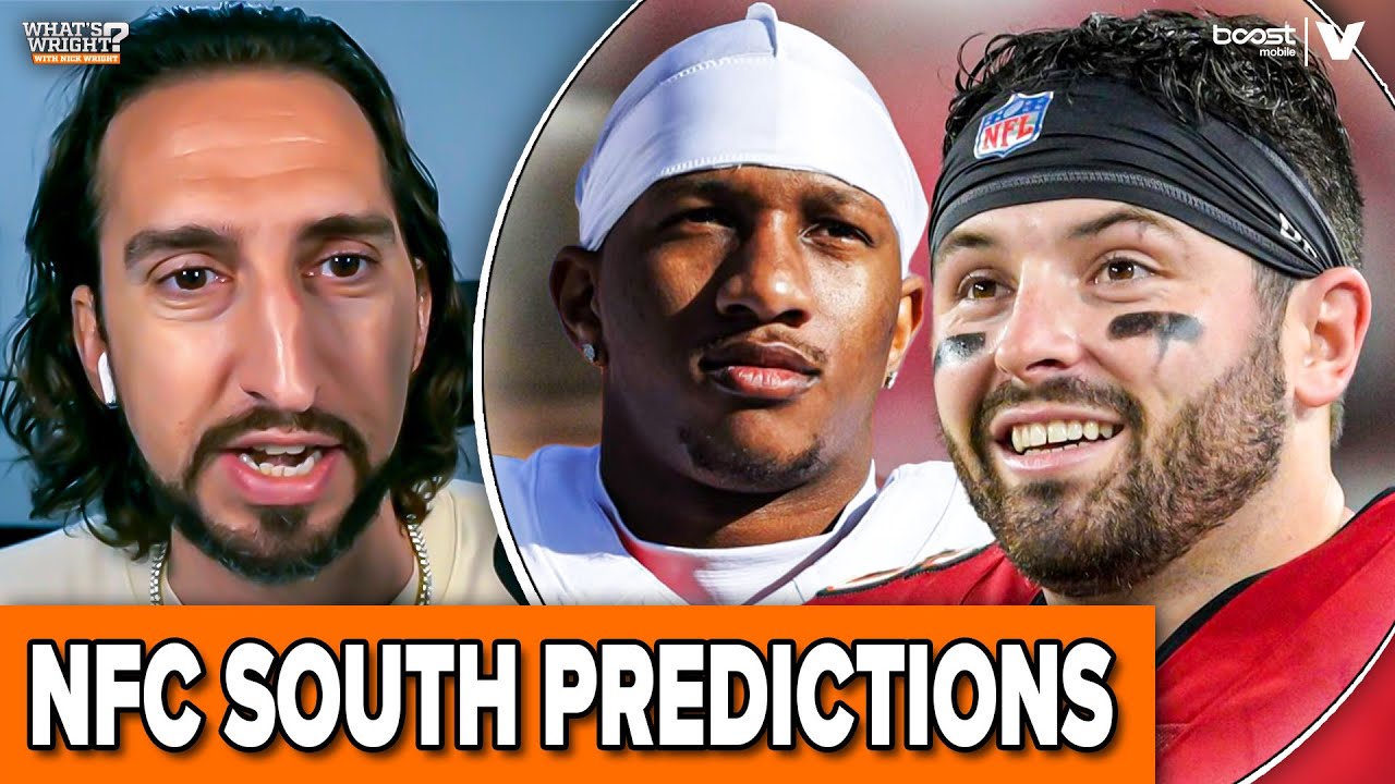 Nick Wright: Baker Mayfield & Bucs 1 SEED? Penix Jr. & Falcons will surprise | NFC West NFL Playoffs