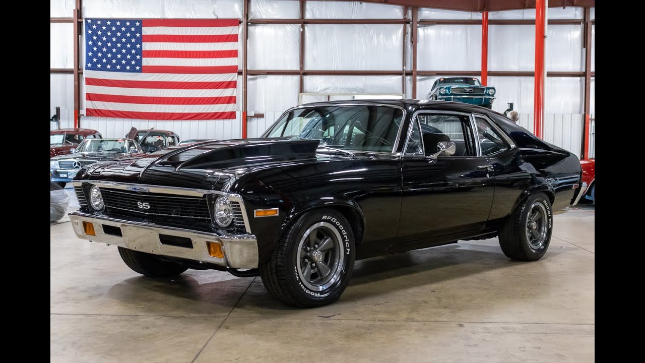 1972 Chevy Nova SS For Sale - Walk Around Video (9K Miles)