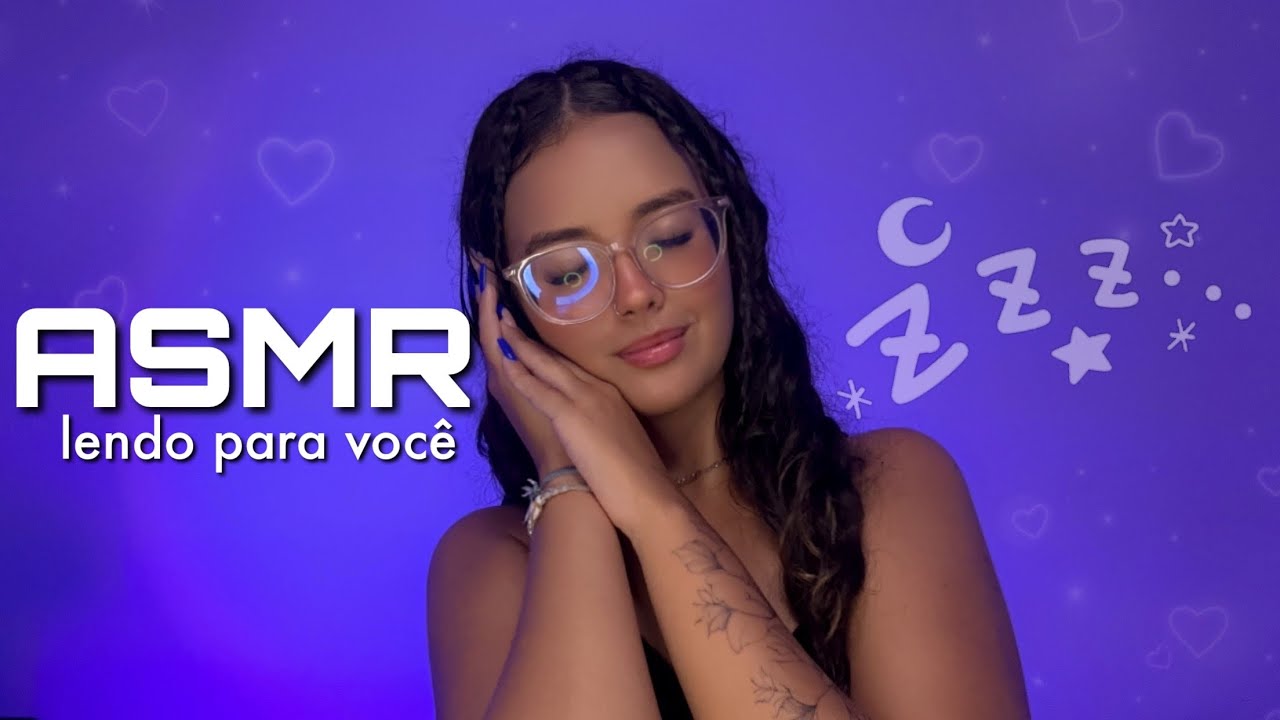 ASMR - SUSSURROS PARA ACALMAR E ALIVIAR A MENTE 💤 | leitura